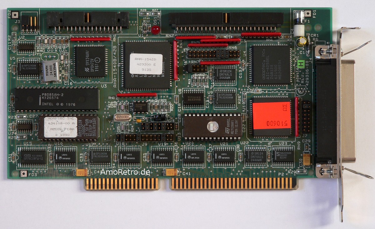 Adaptec AHA-1542B SCSI Controller (ISA) – AmoRetro.de